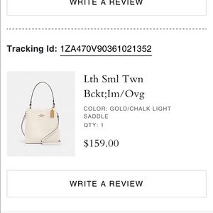 Coach crossbody. In very good condition only used once